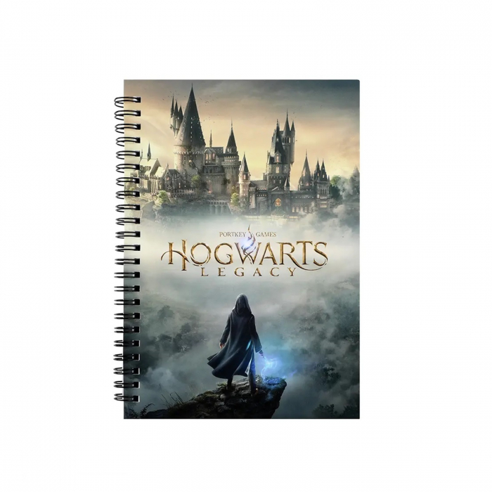 Set carnet si fular Hogwarts Legacy - Harry Potter - KidMania.ro [2]