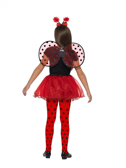 Set costum buburuza pentru fete - KidMania.ro [3]