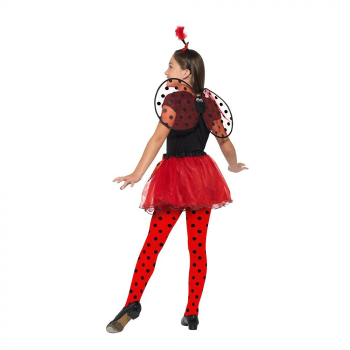 Set costum buburuza pentru fete - KidMania.ro [2]