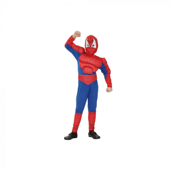 Costum Amazing Spiderman cu muschi pentru copii - KidMania.ro [2]