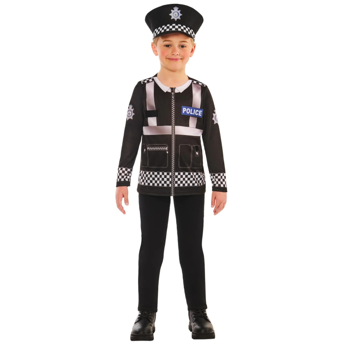 Set costum politist KidMania® cu accesorii pentru copii - KidMania.ro [8]