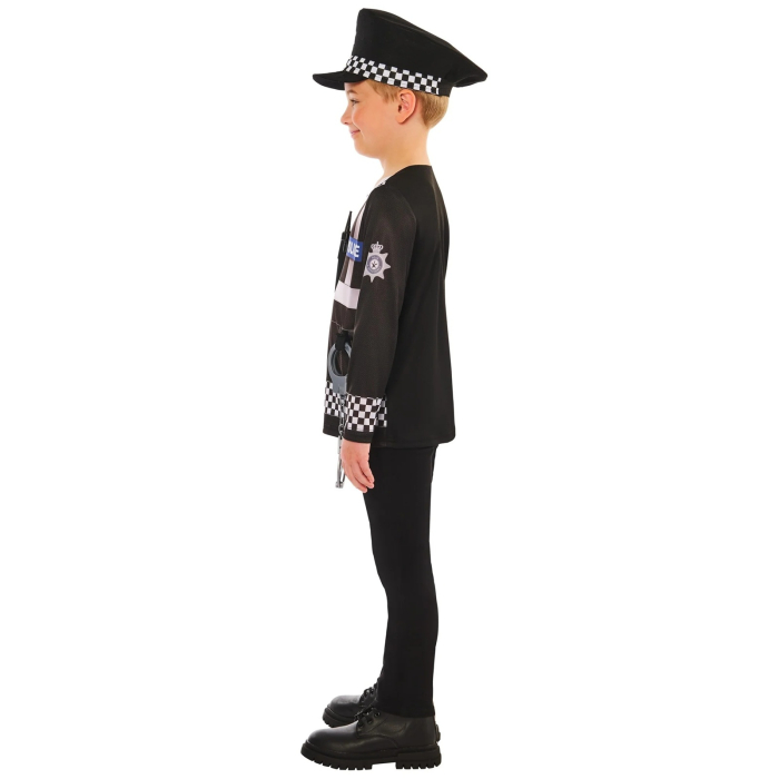 Set costum politist KidMania® cu accesorii pentru copii - KidMania.ro [7]
