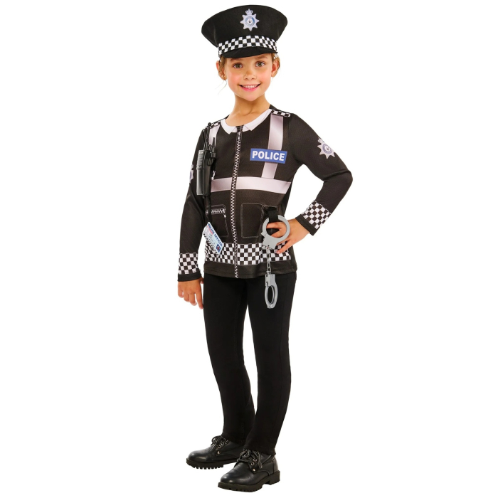 Set costum politist KidMania® cu accesorii pentru copii - KidMania.ro [2]