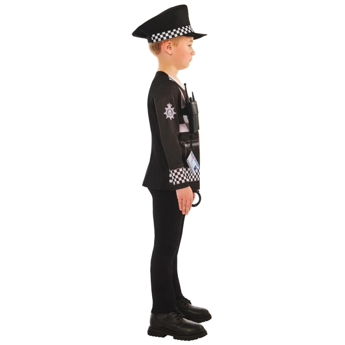 Set costum politist KidMania® cu accesorii pentru copii - KidMania.ro [6]