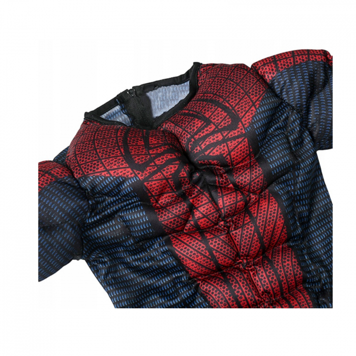 Set costum Spiderman KidMania® cu muschi si doua manusi lansator cu ventuze pentru copii - KidMania.ro [4]