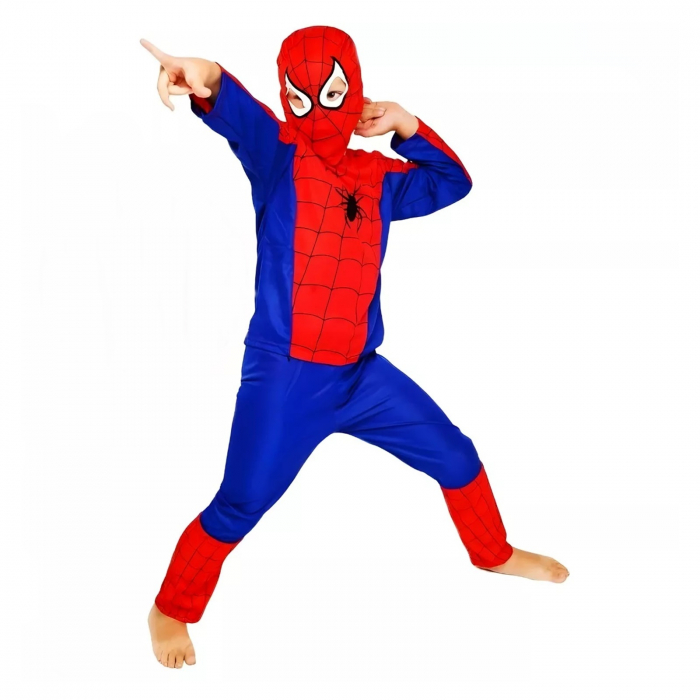 Set costum Spiderman KidMania® si lansator cu ventuze pentru copii - KidMania.ro [2]