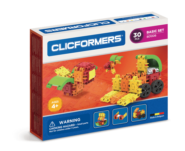 Set de construit Clicformers-Basic 30 piese [1]