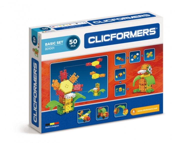 Set de construit Clicformers-Basic 50 piese [3]
