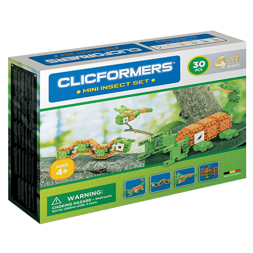 Set de construit Clicformers- Insecte, 30 piese [1]