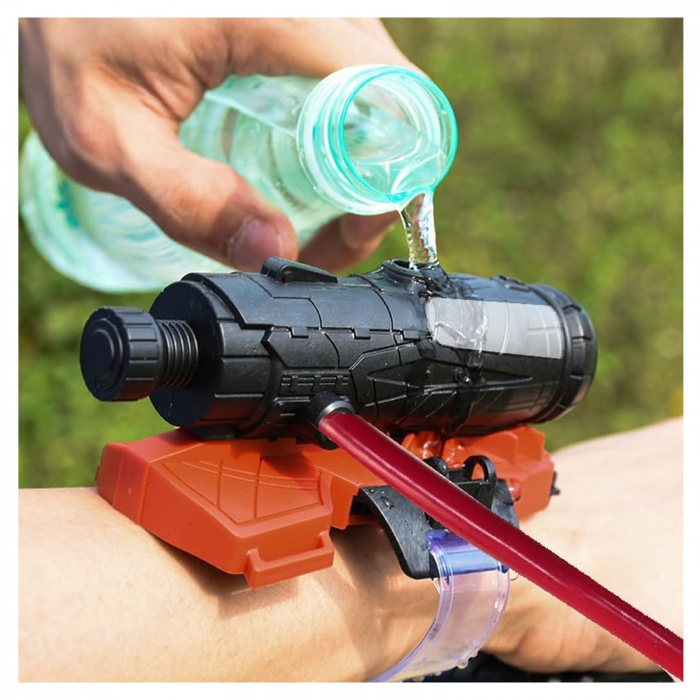 Set doua manusi lansator Spiderman cu apa KidMania® pentru copii - KidMania.ro [4]