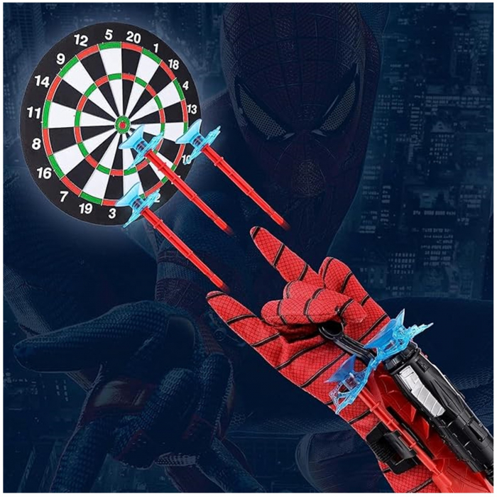 Set doua manusi lansator Spiderman cu ventuze KidMania® pentru copii - KidMania.ro [7]