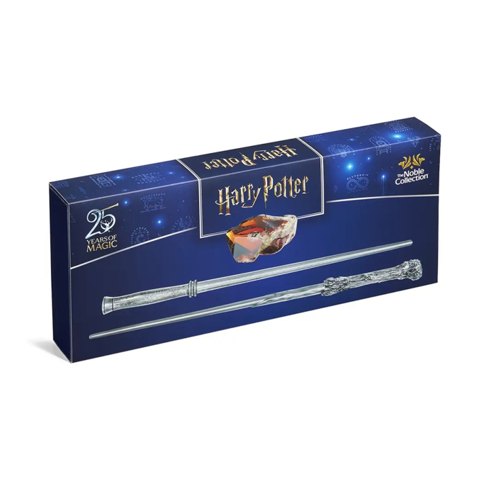 Set Premium Harry Potter cu Piatra Filozofala si 2 Baghete - Editie Aniversara - KidMania.ro [2]