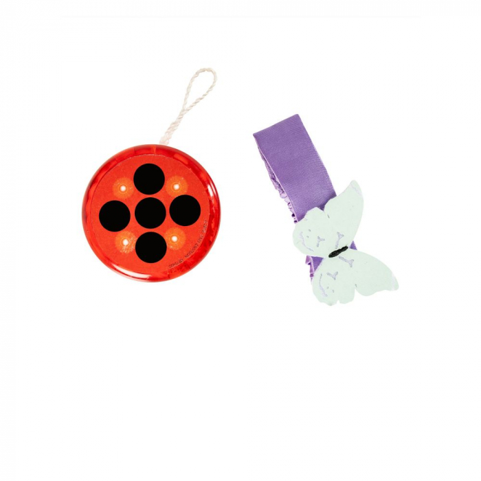 Set Yoyo cu lumini si bratara pentru copii - Buburuza Miraculoasa - Kidmania.ro [2]