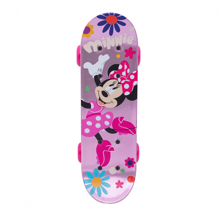 Skateboard din plastic Minnie Mouse, Disney - KidMania.ro [2]