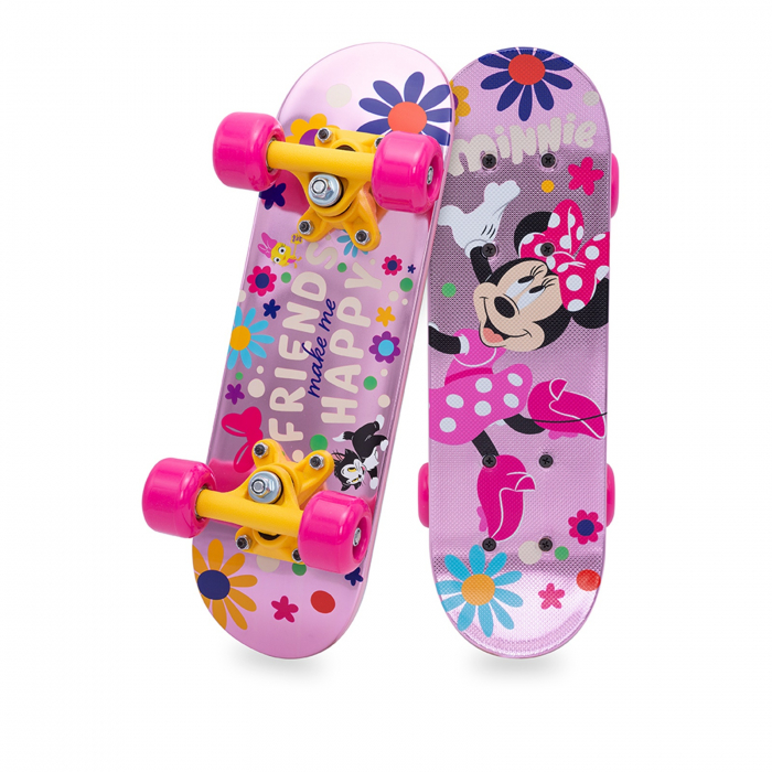 Skateboard din plastic Minnie Mouse, Disney - KidMania.ro [4]