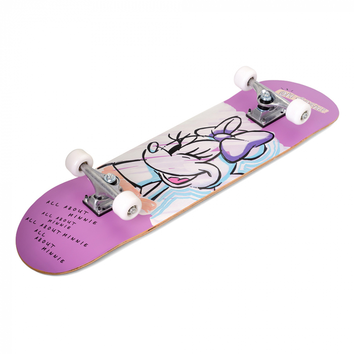 Skateboard mare din lemn Minnie Pink, Disney​​​​​​​ - kidmania.ro [5]