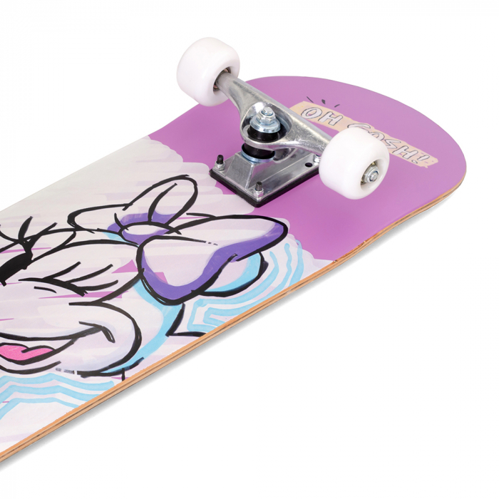 Skateboard mare din lemn Minnie Pink, Disney​​​​​​​ - kidmania.ro [4]