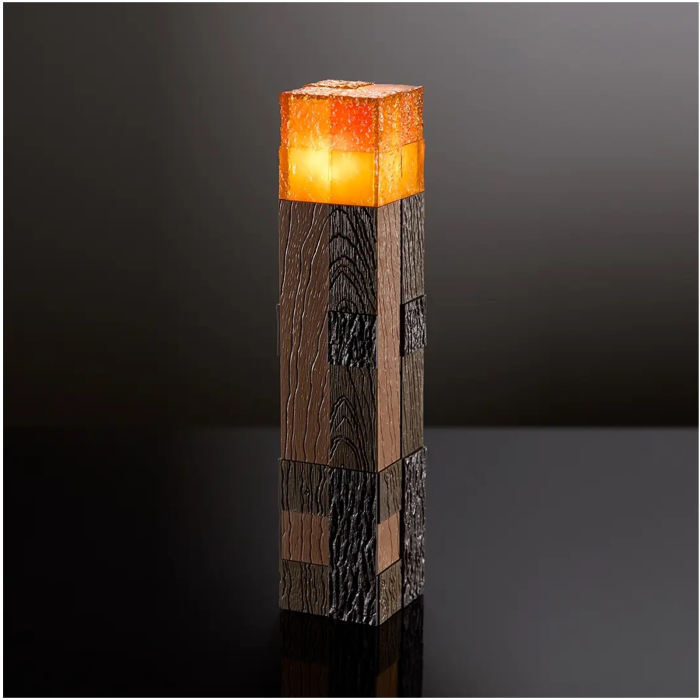 Torta iluminata LED Minecraft – Lampa Decorativa, 25 cm - KidMania.ro [4]
