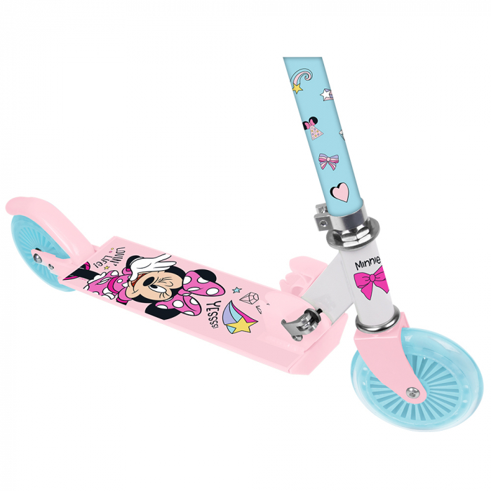 Trotineta cu 2 roti Minnie, Disney Junior, 6+, roz - kidmania.ro [4]