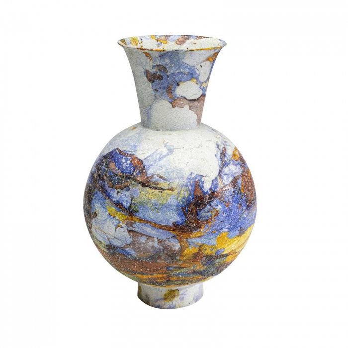 Vaza metalica Aquarell, 46 cm, multicolor - KidMania.ro [2]