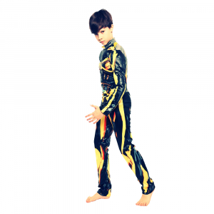 Costum Bumblebee cu muschi, Transformers, marimea M, 5-7 ani [1]