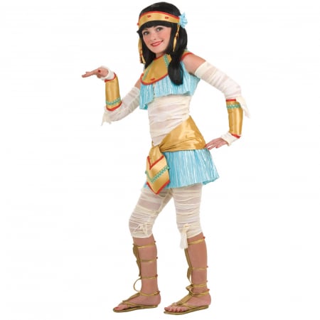 Costum mumie,  Zombiefied Cleopatra pentru copii