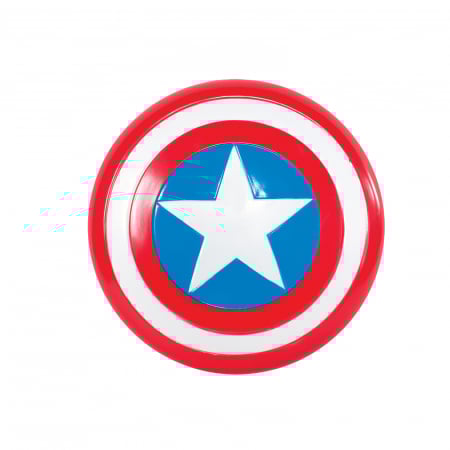Scuturi si arme de jucarie - Scut Captain America clasic, Marvel, 31 cm - KidMania.ro