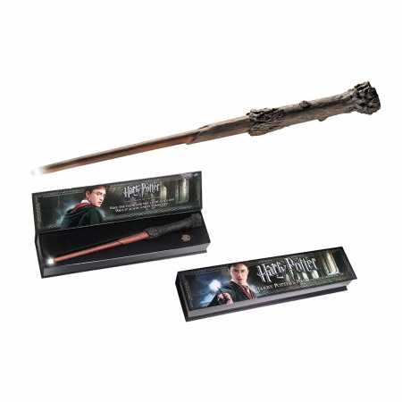 Accesorii Harry Potter - Bagheta magica Harry Potter cu lumina pentru copii - KidMania.ro