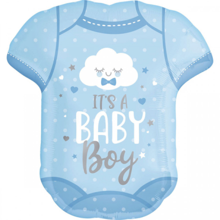 Baloane Baby Shower - Balon folie It's a Baby Boy, 50 x 60 cm
