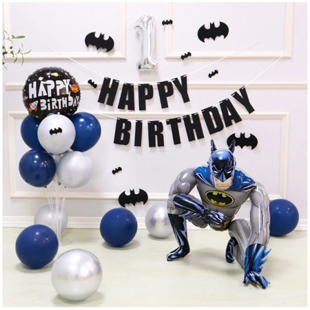 Balon folie Batman 3D KidMania®, 63x55cm - KidMania.ro [3]