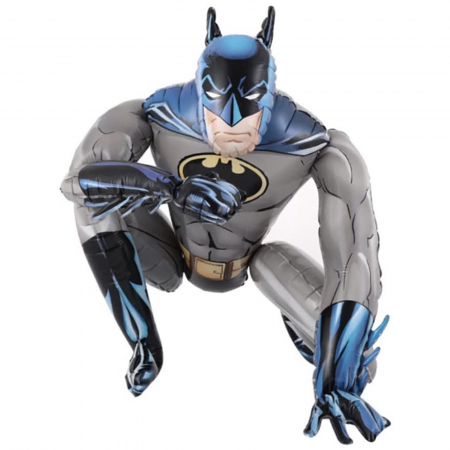 Baloane folie - Balon folie Batman 3D KidMania®, 63x55cm - KidMania.ro