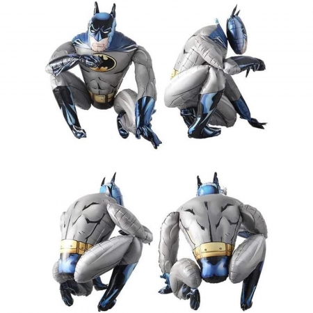 Balon folie Batman 3D KidMania®, 63x55cm - KidMania.ro [2]