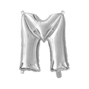 Baloane cifre si litere - Balon folie litera M, 40 inch, 97 cm