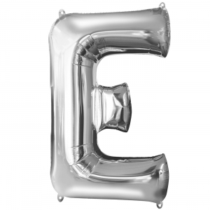 Baloane cifre si litere - Balon folie litera E, 40 inch, 97 cm