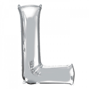 Baloane cifre si litere - Balon folie litera L, 40 inch, 97 cm