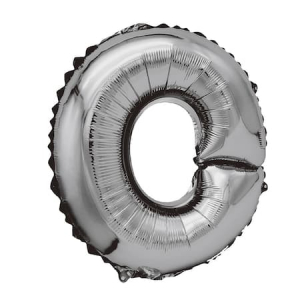 Baloane cifre si litere - Balon folie litera O, 40 inch, 97 cm