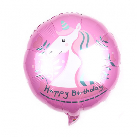 Tematici de Top - Balon folie Unicorn, Magic Party, 45 cm