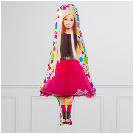 Balon folie personaj Barbie KidMania®, 95x46 cm - KidMania.ro [1]