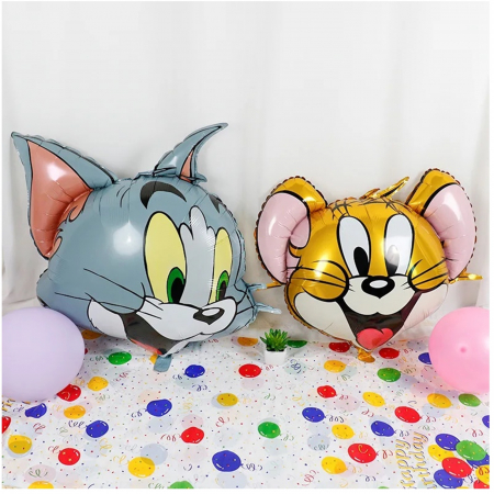 Balon folie personaj Jerry KidMania®, 75x60 cm - KidMania.ro [1]