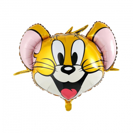 Baloane folie - Balon folie personaj Jerry KidMania®, 75x60 cm - KidMania.ro