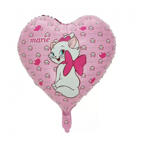 Baloane folie - Balon folie pisica Marie KidMania®, 45 cm - KidMania.ro