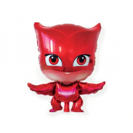 Baloane - Balon folie Bufnita Owlette, Eroi in pijama, 65 cm