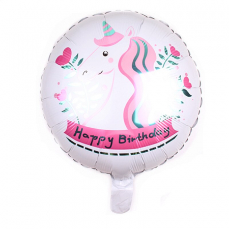 Tematici de Top - Balon folie Unicorn, Magic, 45 cm