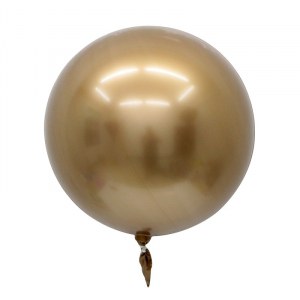 Baloane latex - Balon latex auriu magic, rotund, 18", 45 cm