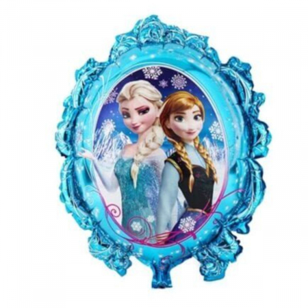 Balon Oglinda Elsa si Ana, Frozen 2, reversibil, 60 x 60 cm [0]