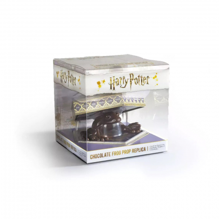 Harry Potter - Broscuta de ciocolata Harry Potter, Chocolate Frog - KidMania.ro