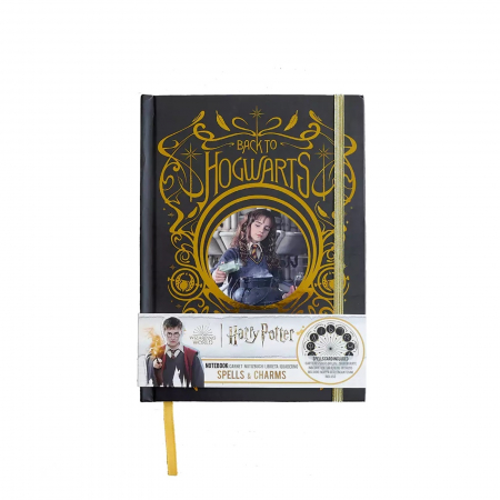 Carnet Hermione vraji si farmece - Harry Potter, 21x15 cm - KidMania.ro [2]