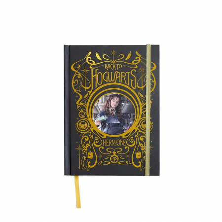 Carnet Hermione vraji si farmece - Harry Potter, 21x15 cm - KidMania.ro [0]