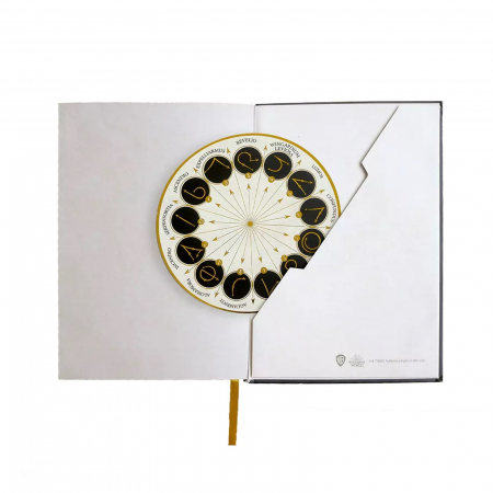 Carnet Hermione vraji si farmece - Harry Potter, 21x15 cm - KidMania.ro [5]