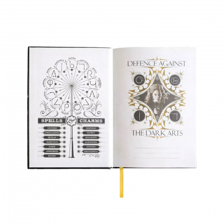 Carnet Hermione vraji si farmece - Harry Potter, 21x15 cm - KidMania.ro [4]